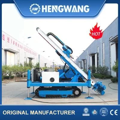 Hydraulic Drill Soil Nail Anchoring Drilling Rig