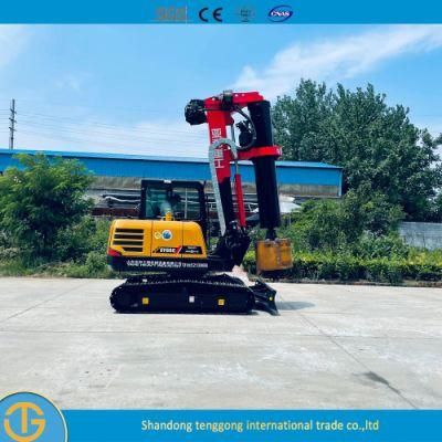 Crawler Mine Diesel Engine Hydraulic Oil Deep Well Dr-60 Middle Rotary Drilling Rig
