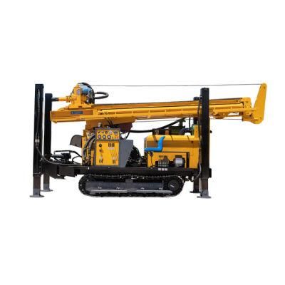 Steel Crawler Water Well Drilling Rig Excellent Machine Quality