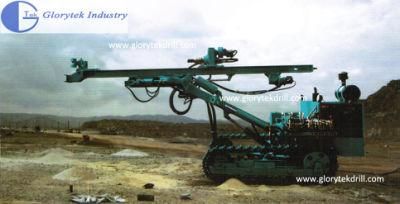 Hydraulic Crawler Type Rock Blasting Drilling Rig (GL120Y)