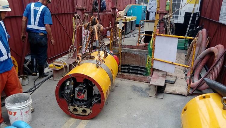 XCMG 500mm Xdn500 Hydraulic Pipe Jacking Machine