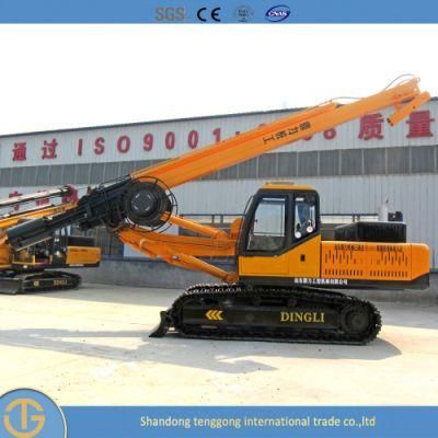 Dingli Heavy Industry Small Drilling Rig for Foundation