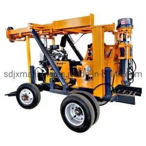 300m Core Drilling Portable Borehole Water Well Drilling Rig Machine