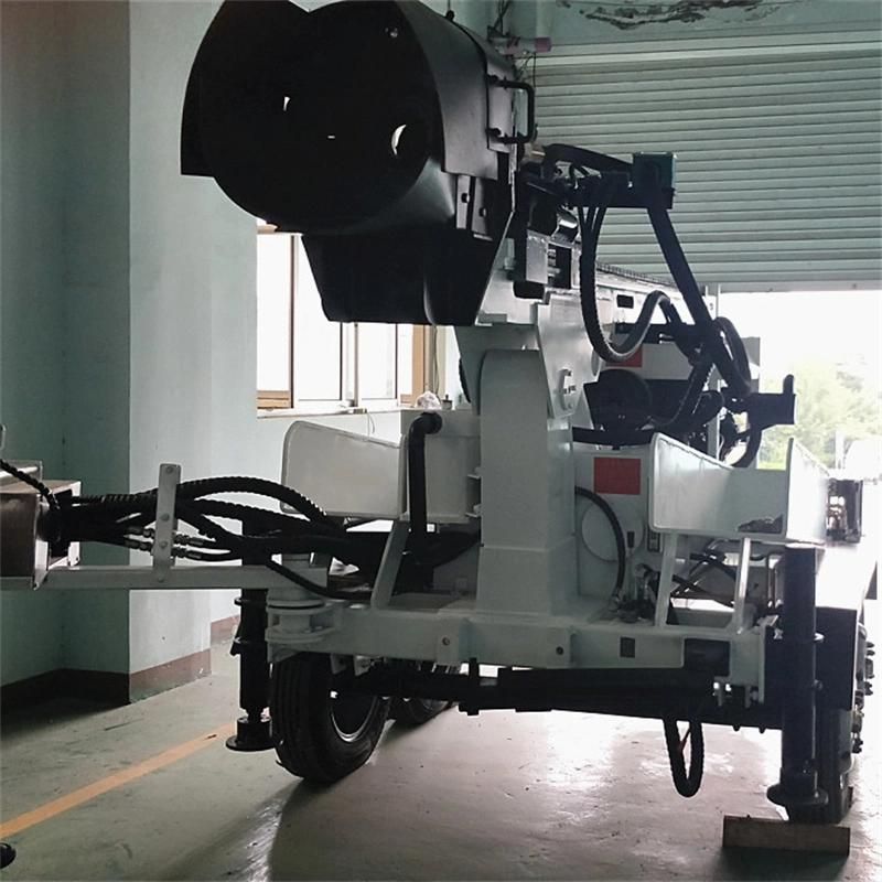 Shandong Trailer Mounted Water Well Drilling Rigs Machine