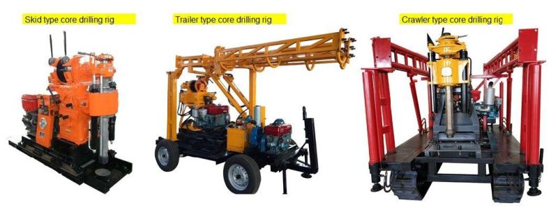Xy-1 Small Portable Geological Exploration Rig Diamond Core Drilling Rig