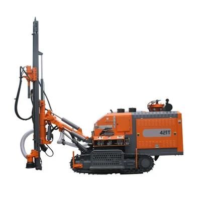 Mine Drilling Machinery Automatic Crawler Integrated DTH Drilling Rig
