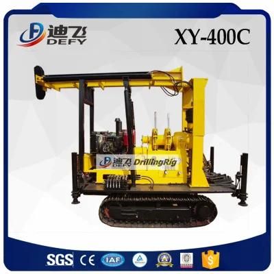 2022 Hot Sale New Product! ! 400m Xy-400c Crawler Hydraulic Well Drilling Rig
