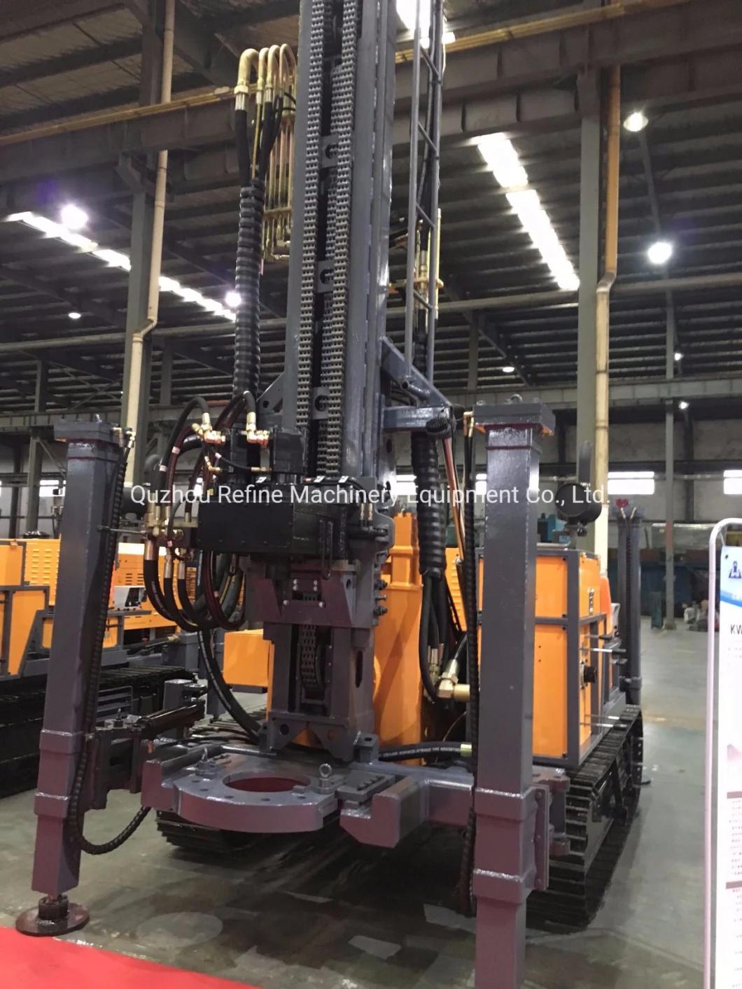 KAISHAN KW600B 450m Deep Drilling Machine For Water Well