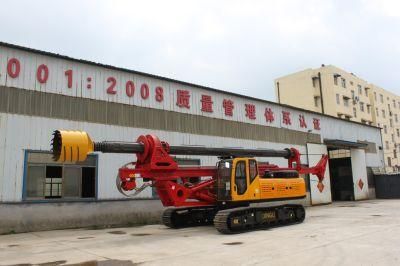 Dingli Brand Crawler Water Well Diesel Rotary Drilling Rig Machine