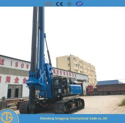 Construction Machinery Hydraulic Drilling Depth 5-50m Rotary Drilling Rig