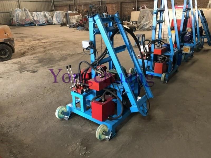 100m of Water Well Drilling Rig with Water Pump and Drill Pips