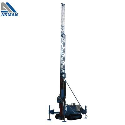 Crawler Walking Single-Fluid Grouting Drilling Rig Best Price