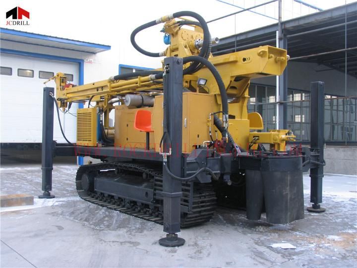 New Telescopic Diesel Hydraulic Small Water Well Drilling Rigs Machine for Sale