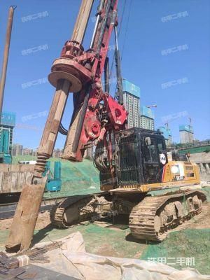 Second Hand Construction Machinery Sany Sr155 Used Rotary Drilling Rig Rotary Bore Drilling Piling Rig