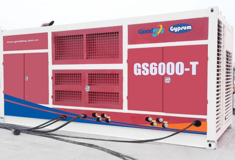 GS6000-TS trenchless HDD machine with easy operation