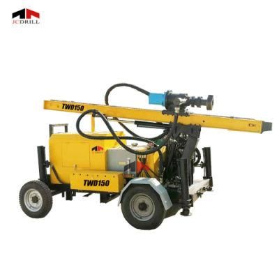 Functional Competitive Price Customed Portable White Small Water Well Drilling Rig for Drilling 150m