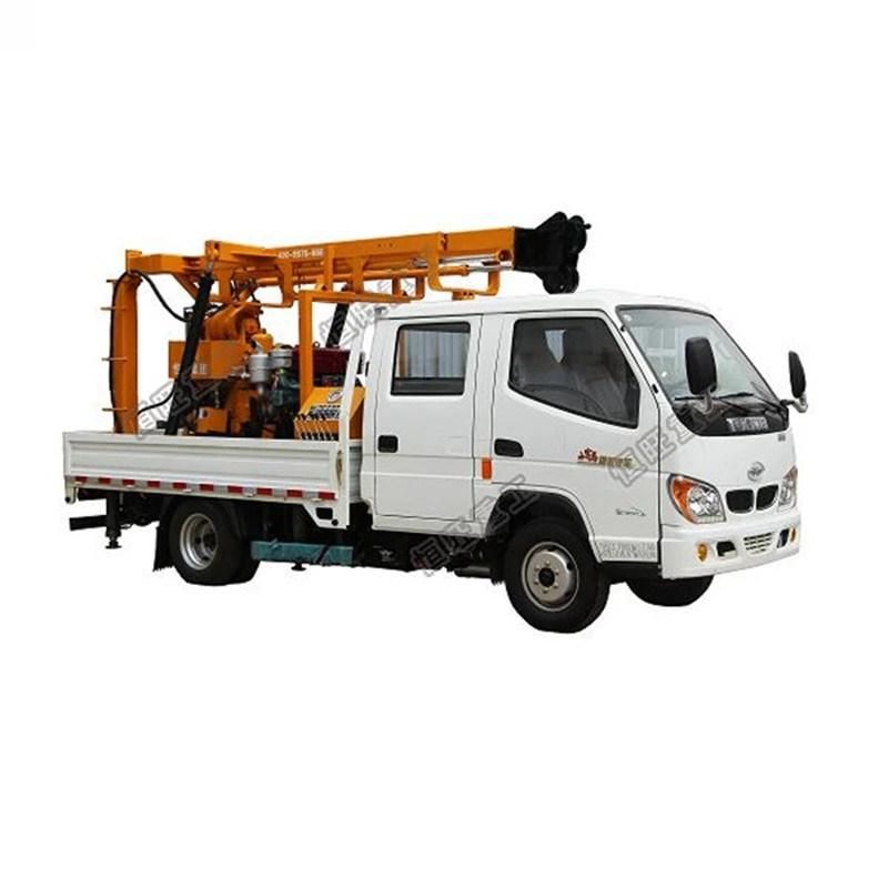 Truck-Mounted Water Well Drilling Machine Equipment