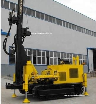 1000-B 1000m Cralwer Hydraulic Drilling Head Unit Machine Well Drilling Rig