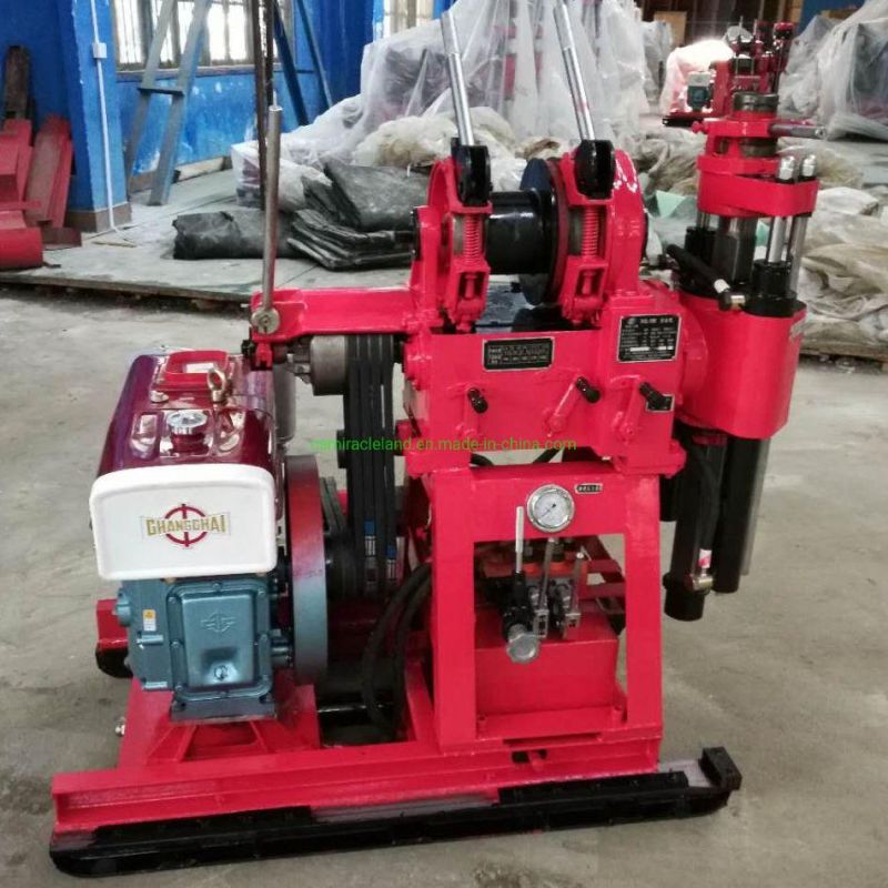 Portable Hydraulic Borehole Core Drilling Machine (XUL-100)