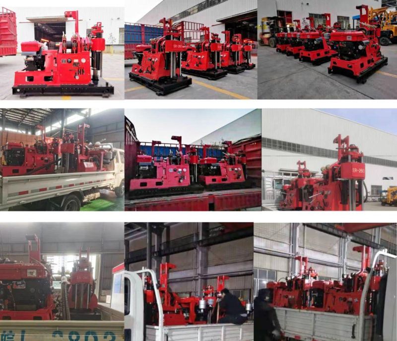 Drilling Machine Drilling Rig Drilling Tools Water Drilling Machine Exploration Drilling Rig