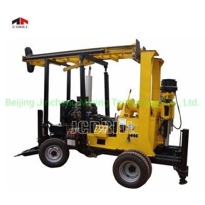 (JXY600T) Hydraulic Borehole Drilling Rig Well Drill Machine Water Drilling Rig