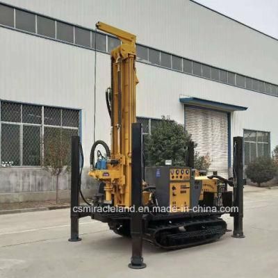 Fyx200 Crawler Air DTH Hammer Rock Water Well Drilling Rig (200m)