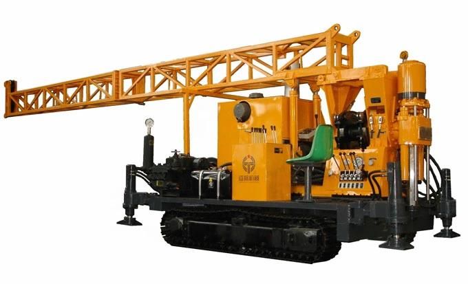 Xy-4L Crawler Mounted Hydraulic Water Well, Mining Exploration, Core Drilling Rig