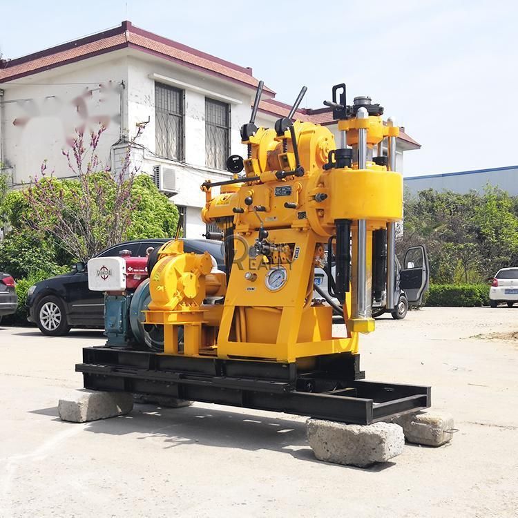 Water Drill Machine Diesel Rock Drill Bits Water Well Drilling Rig Borehole Drilling Machine 150m Hydraulic for Sale