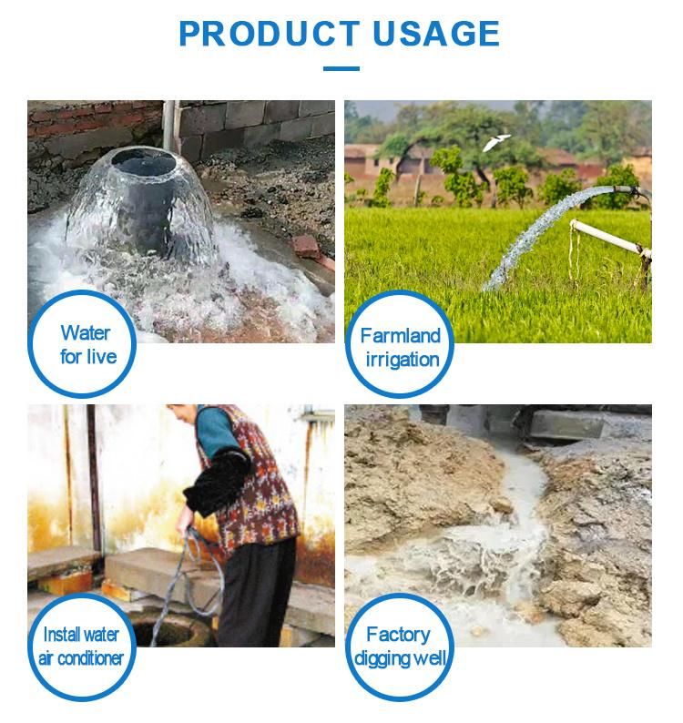 One Man Portable Water Well Drilling Equipment