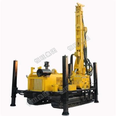 Pneumatic Crawler Water Well Drilling Rig