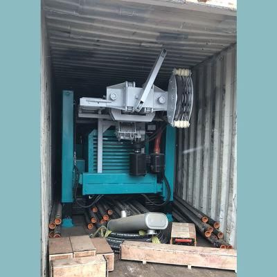 DC Motor 1 Year Small Rig Crawler Water Well Drilling Rigs