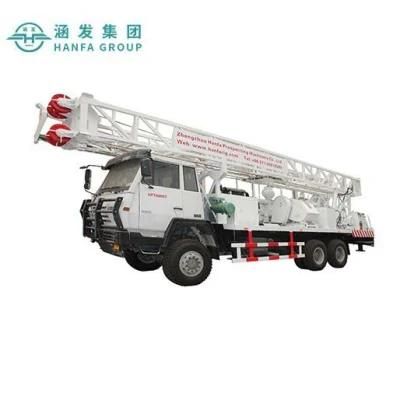 Hft600st Truck Mounted Water Drilling Rigs for Geological Survey