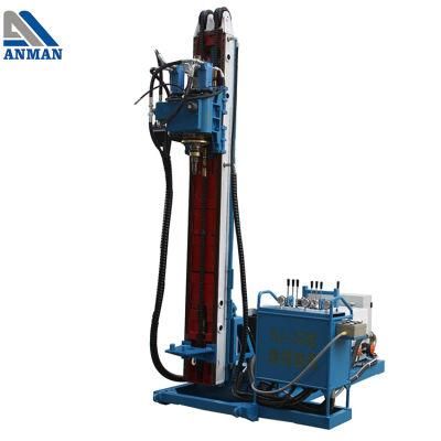 Mini Full Hydraulic Durable Double Motor Drive Rig