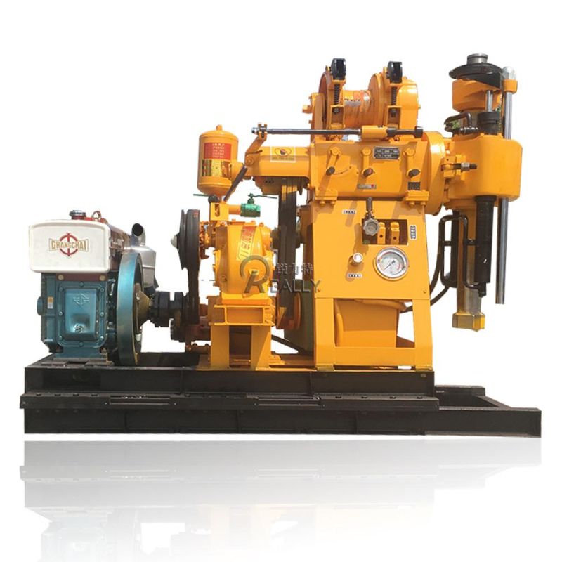 Water Drill Machine Diesel Rock Drill Bits Water Well Drilling Rig Borehole Drilling Machine 150m Hydraulic for Sale