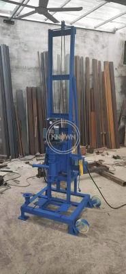 3kw Water Well Drill Machine Portable Truck Mounted Tube Hydraulic Well Borehole Drilling Rig Machine