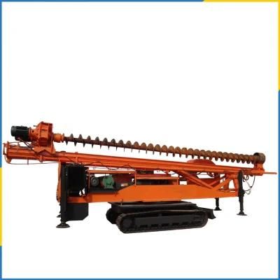 High Frequency 360-15cfg Construction Truck Mounted Mobile Hydraulic Pile Driver