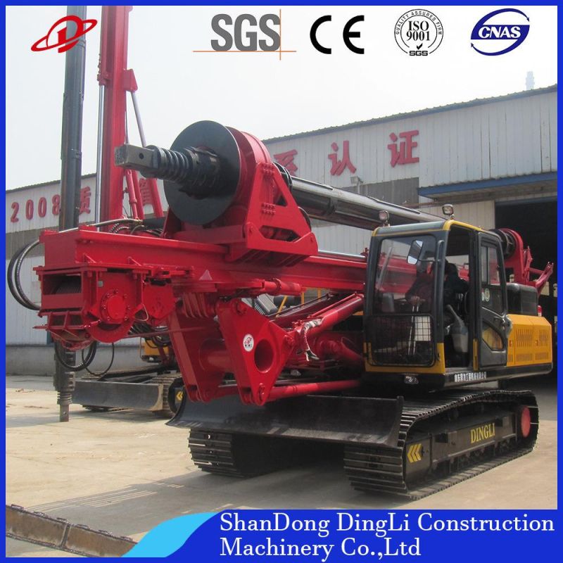 Full Hydraulic Core Drilling Rig for Engineering Project/Diaphragm Wall Construction Dr-150