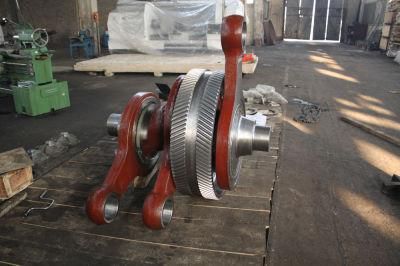 API Triplex Mud Pump Crankshaft Assy