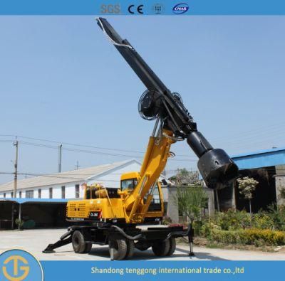 5-30m Borehole Drilling Rig and Water Well Drilling Machine