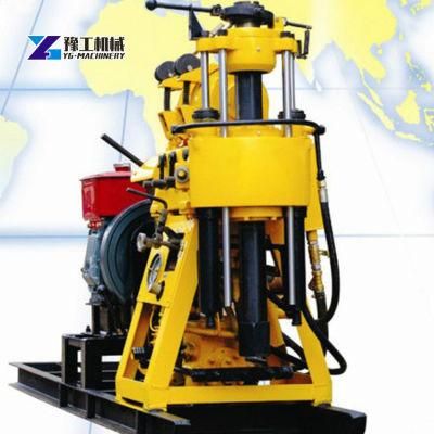 Diesel Powered Hydraulic Water Well Drilling Rig