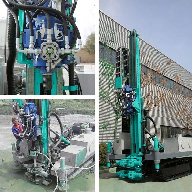 Hfxt-60/80 Crawler Full Hydraulic Dynamic Impact Engineering Drilling Rig