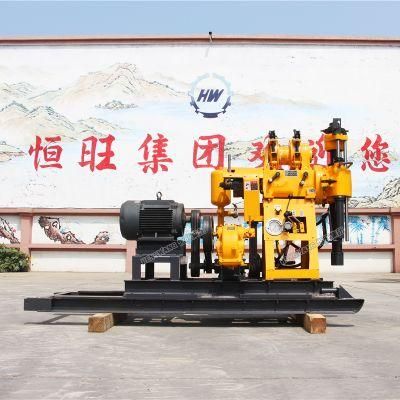 Hw160 Water Well Drilling Rig 160m Depth for Drilling Water Well