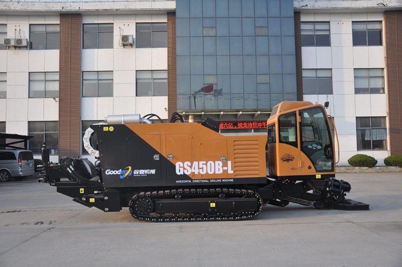 45T(B) Goodeng HDD rig horizontal directional drilling machine with stable performance