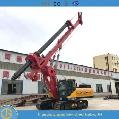 30m Drilling Depth Hydraulic Rock Rotary Drilling Machine with CE/ISO Certification