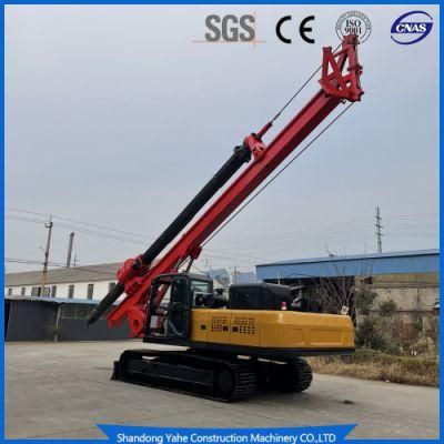 Hydraulic Piling Rig Engineering Drilling Rig
