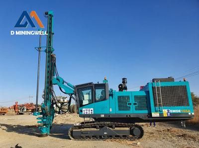 High Quality Mining Rig Integrated DTH Drill Rig Blasting Hole Drilling Rig Mining Rig with Cab