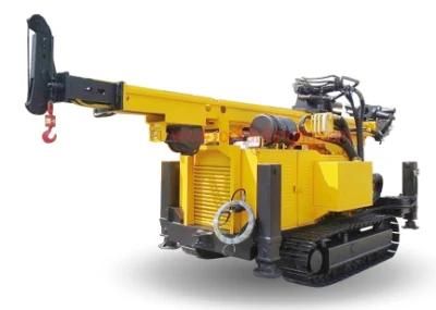 Reverse Circulation Mining Drilling Equipment Hydraulic Crawler Mounted Drill Machine