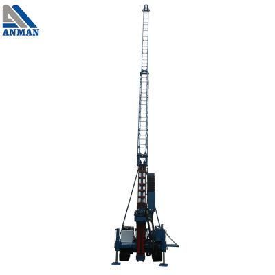 Crawler Walking Single-Fluid Grouting Foundation