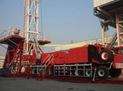Xj60 30mt Workover Drilling Rig in Oilfield Drilling Machine Petroleum Equipment
