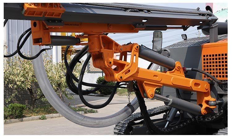 Integrated DTH Surface Drill Rig Hot Sale